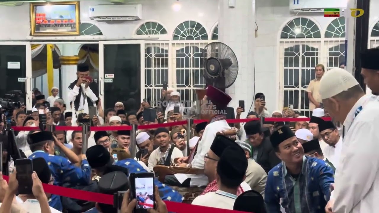 3 Tahun Menanti Akhirnya UAS Datang | ke Masjid Al Isti'adah Medan