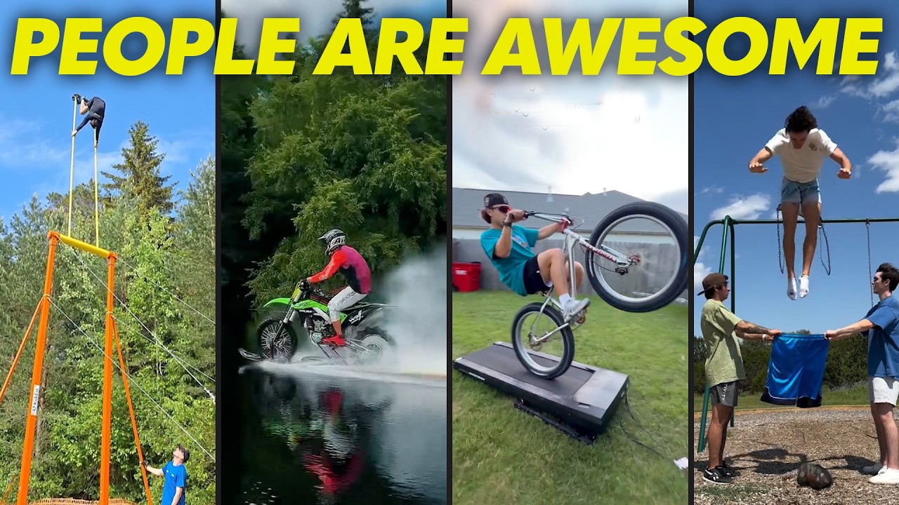 Extreme Skills | Best of August 2025