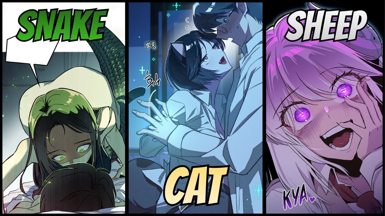 Loser Boy Gets a Harem of Zodiac Girls | Manhwa Recap