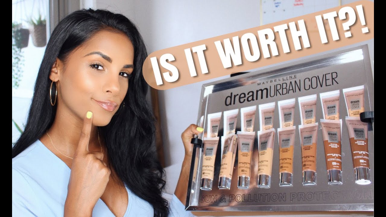 NEW Maybelline Dream Urban Cover | First Impression & REVIEW