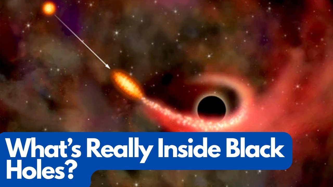What&rsquo;s Really Inside Black Holes? Planck Stars Explained!
