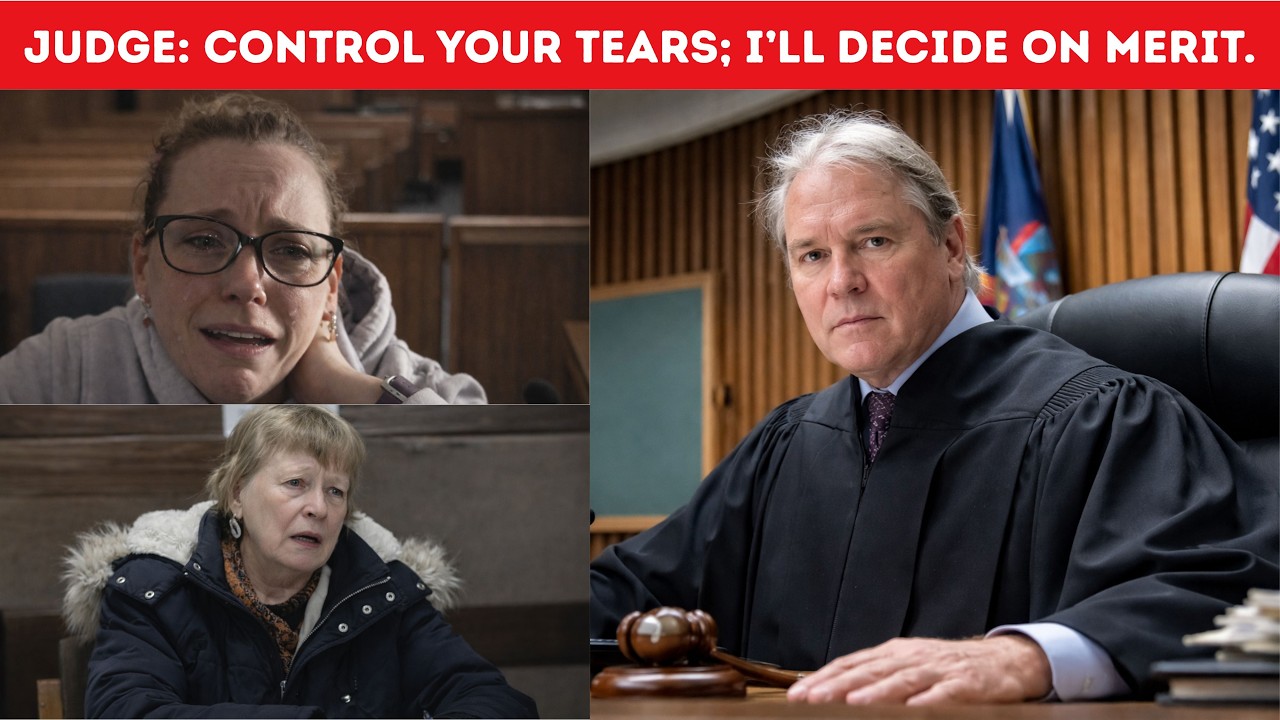 Tenant’s Rushed to  Hospital - Judge Middleton Halts Eviction