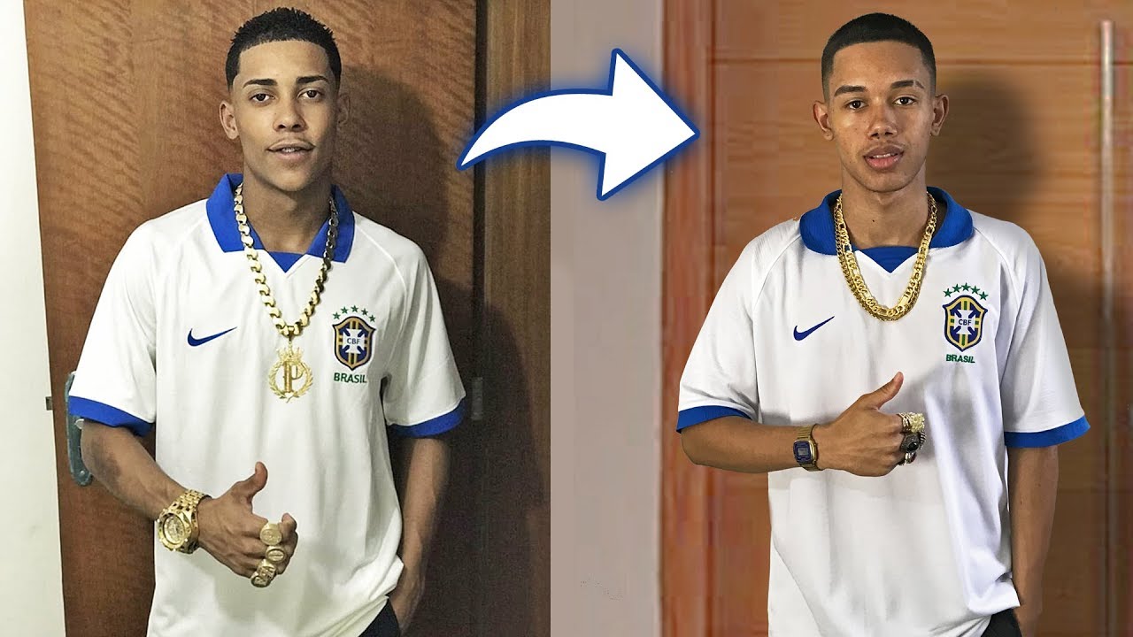 IMITANDO AS FOTOS DO MC POZE