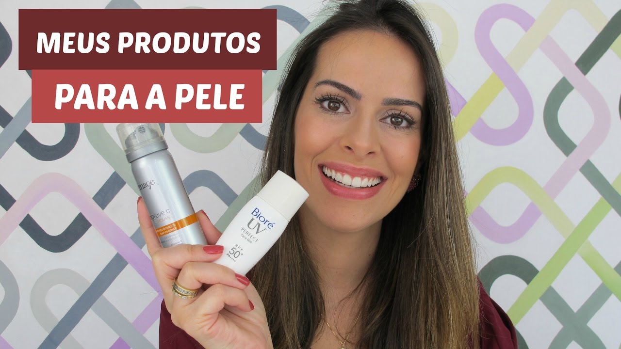 Produtos para cuidado da pele - Meus queridos