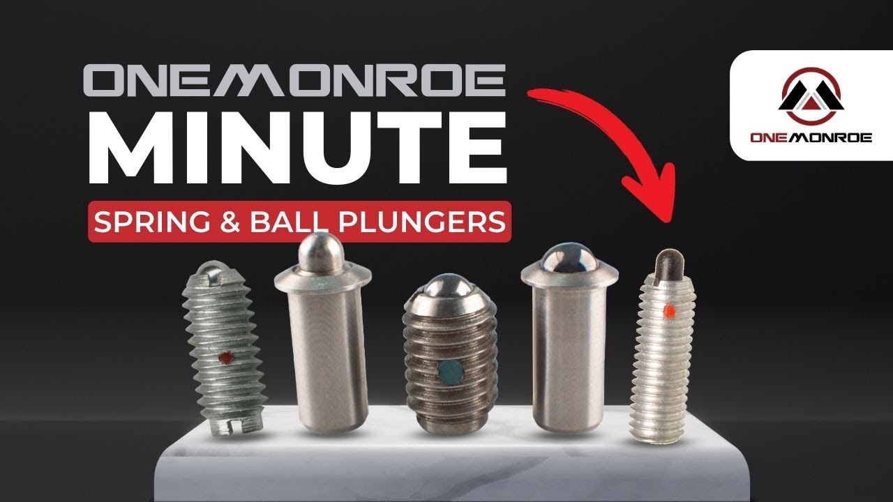 What is the Difference Between Spring and Ball Plungers?