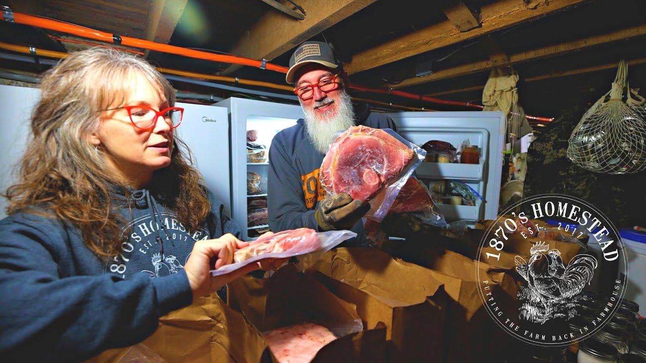 We Raised ALL This MEAT | Freezers Are FULL