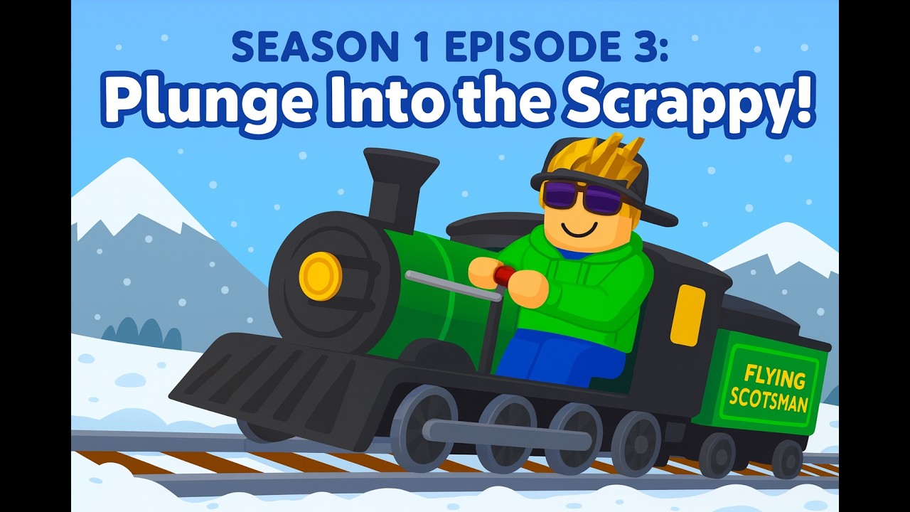 Season 1 episode 3: Plunge into the scrappy