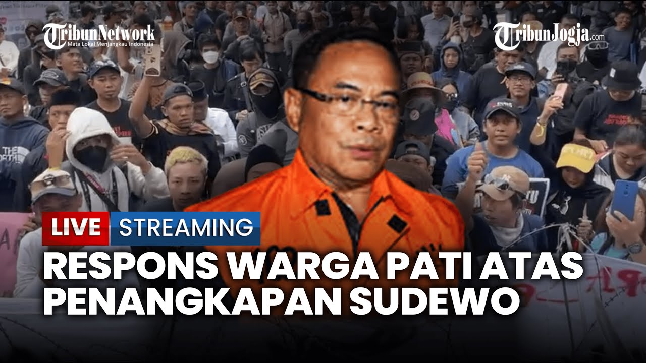 🔴 SUDEWO TERJARING OTT KPK, ISTRI PENTOLAN AMPB DESAK PEMBEBASAN