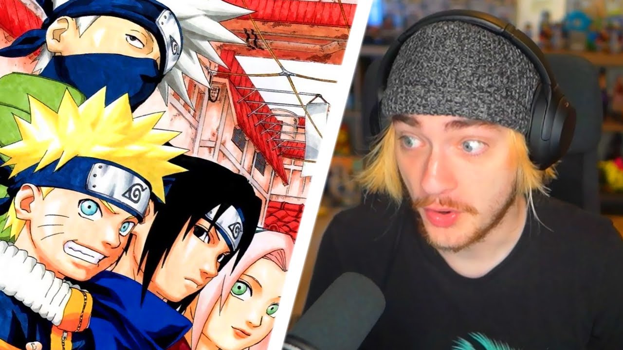 Vezypoo Reacts To Naruto In 18 Minutes!