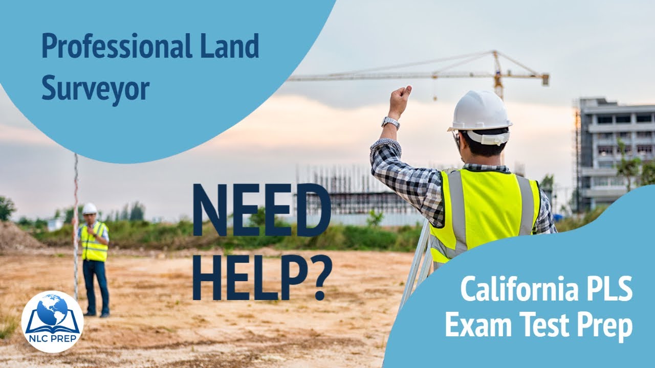 Professional Land Surveyor | California PLS Exam Test Prep