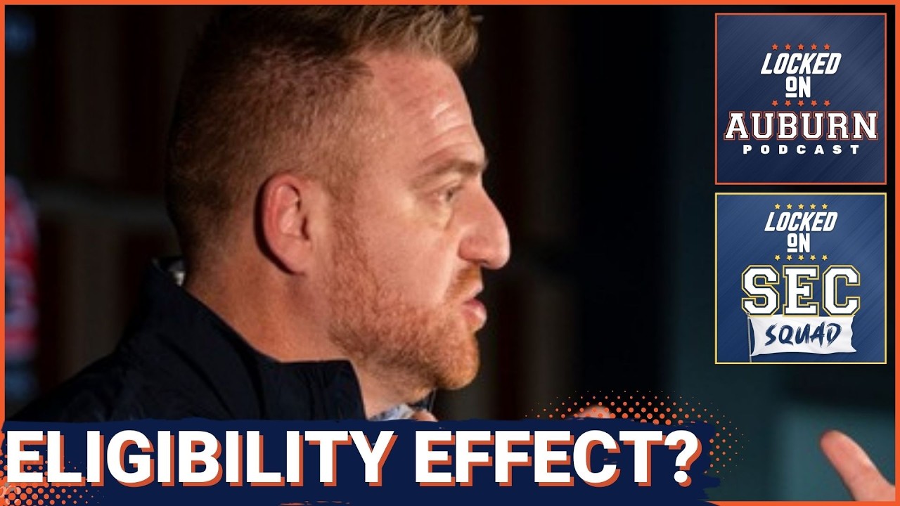 SEC SQUAD - Quarterbacks FIGHTING for more eligibility | How this Affects Auburn