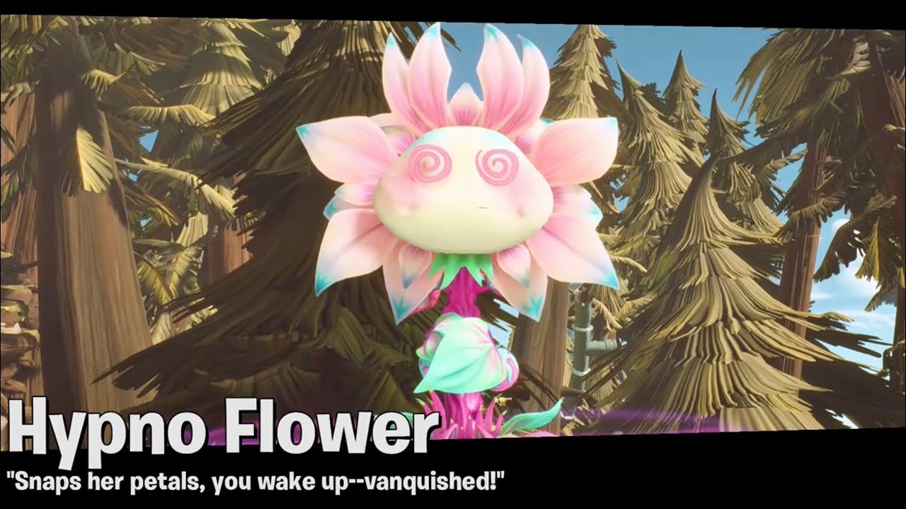 Plants Vs Zombies Battle for Neighborville - Graveyard Ops: Elite Royal Hypno Flower Boss Fight