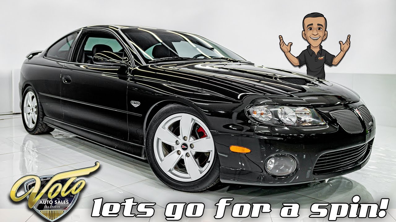 2006 Pontiac GTO for sale at Volo Auto Museum (V20782)