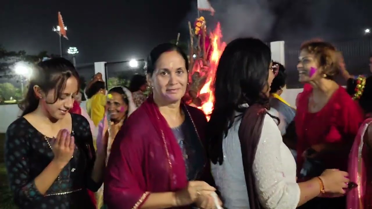 Holika Dahan Trinidad 