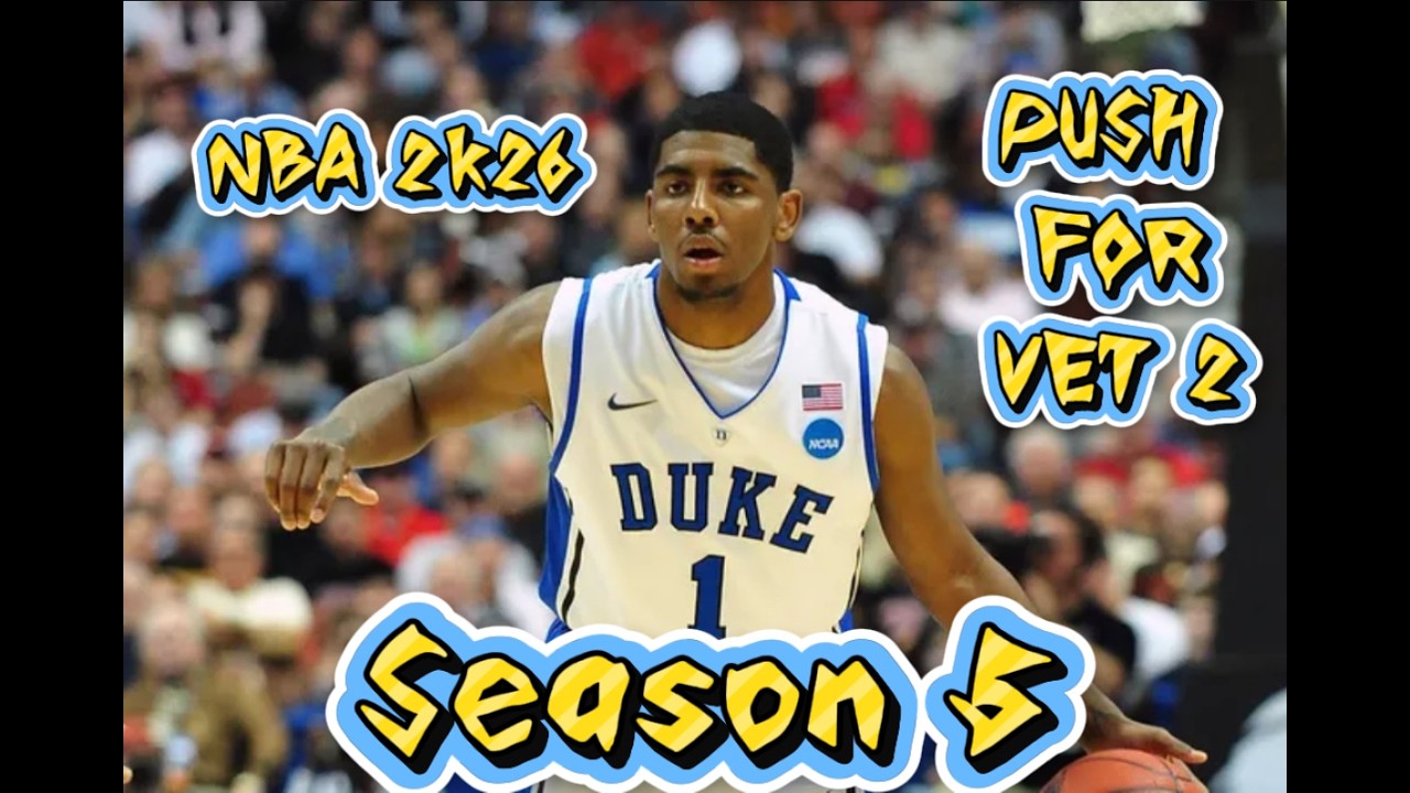 @KingShefShalom  NBA 2K26 SEASON 5 LEVEL 40 & VETERAN 2 GRIND 👑 !! 1300  SUBS TODAY ??