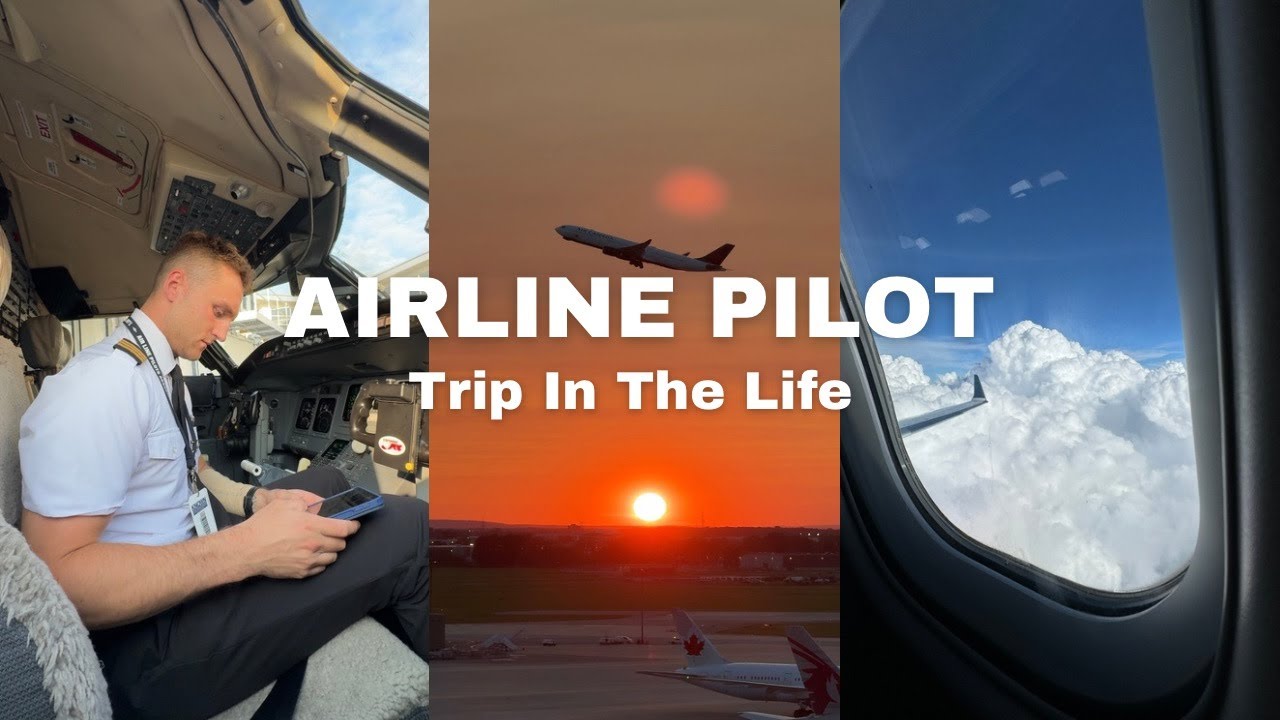 Airline Pilot 3 Day Trip | Layovers & Life on Reserve