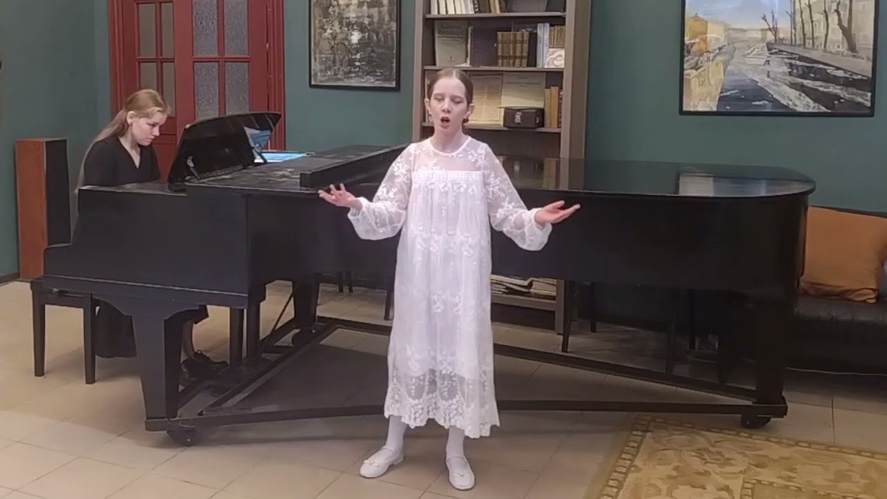 Маргарита Орлова 12 лет, г.Санкт-Петербург, С.Монюшко "Золотая Рыбка"