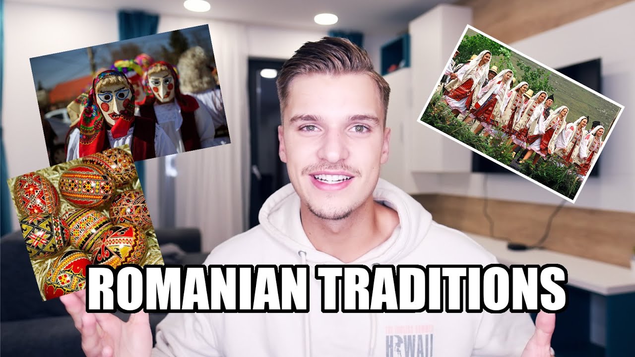 GERMAN REACTS TO ROMANIAN TRADITIONS | Basti Reacts