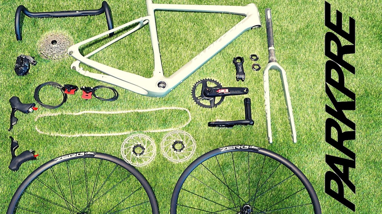 BUILDING BIKE | K1 Gravel Rivaxs Zero Parkpre