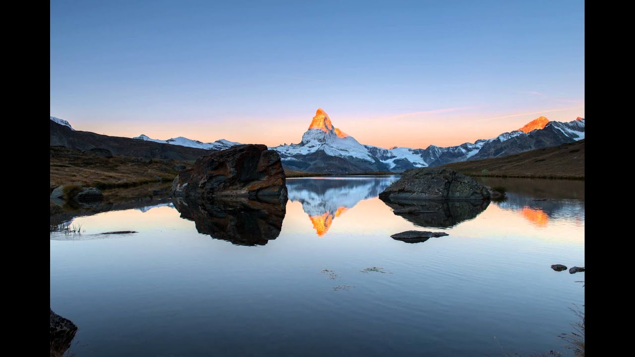 Stellisee (Matterhorn) Sunrise Time Lapse
