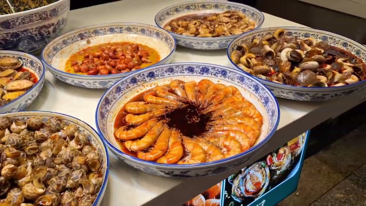 Trải nghiệm chợ Đêm Đông Môn, Thâm Quyến, Trung Quốc.