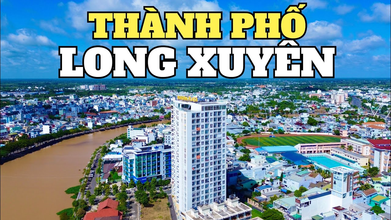 Thành Phố Long Xuyên Có Bờ Hồ Với Cây Cầu Tuyệt Đẹp Y Như Đà Lạt Với Đà Nẵng