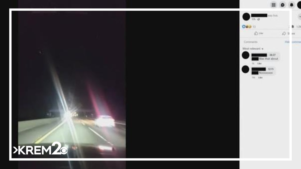 Livestreamed police chase in Western Washington ends with arrest