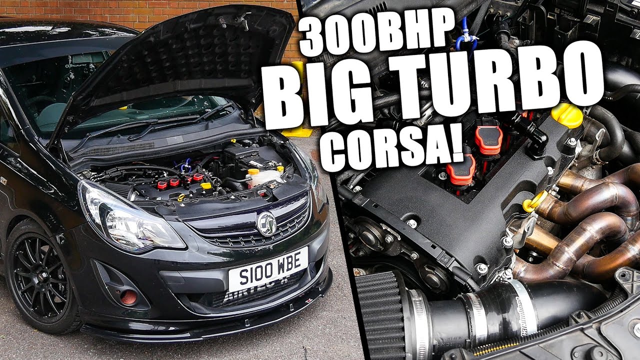 300-сильный *BIG TURBO* Corsa из АДА!