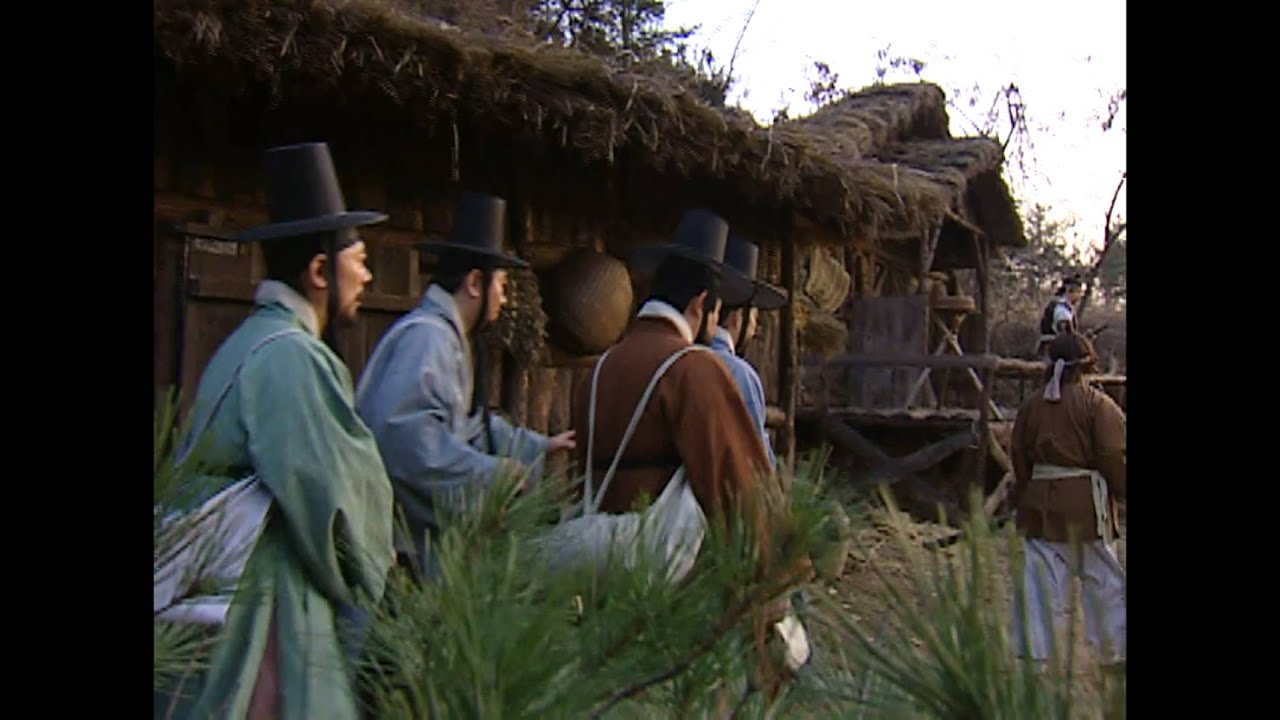 [거상 임상옥의 일대기] 상도 The Merchant 인질을 구하기 위해 비적떼와 직접 거래하는 상옥