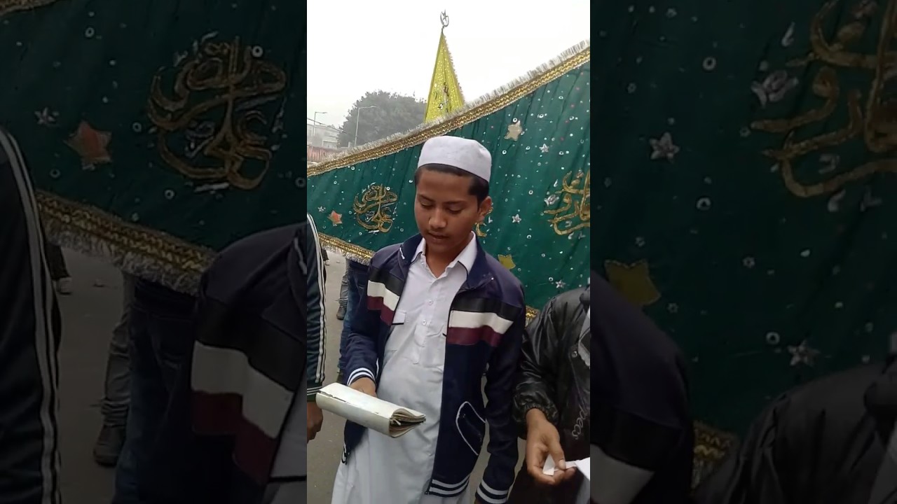 Juloos-e-Madhesahaba, Anjuman Guldasta-e-Muhammadi,Mushaibganj,Lucknow
