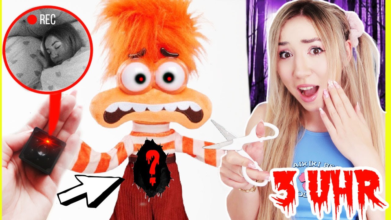 schneide niemals nachts Zweifel, Wut und Angst aus Alles steht Kopf 2 vom Happy Meal auf (challenge)