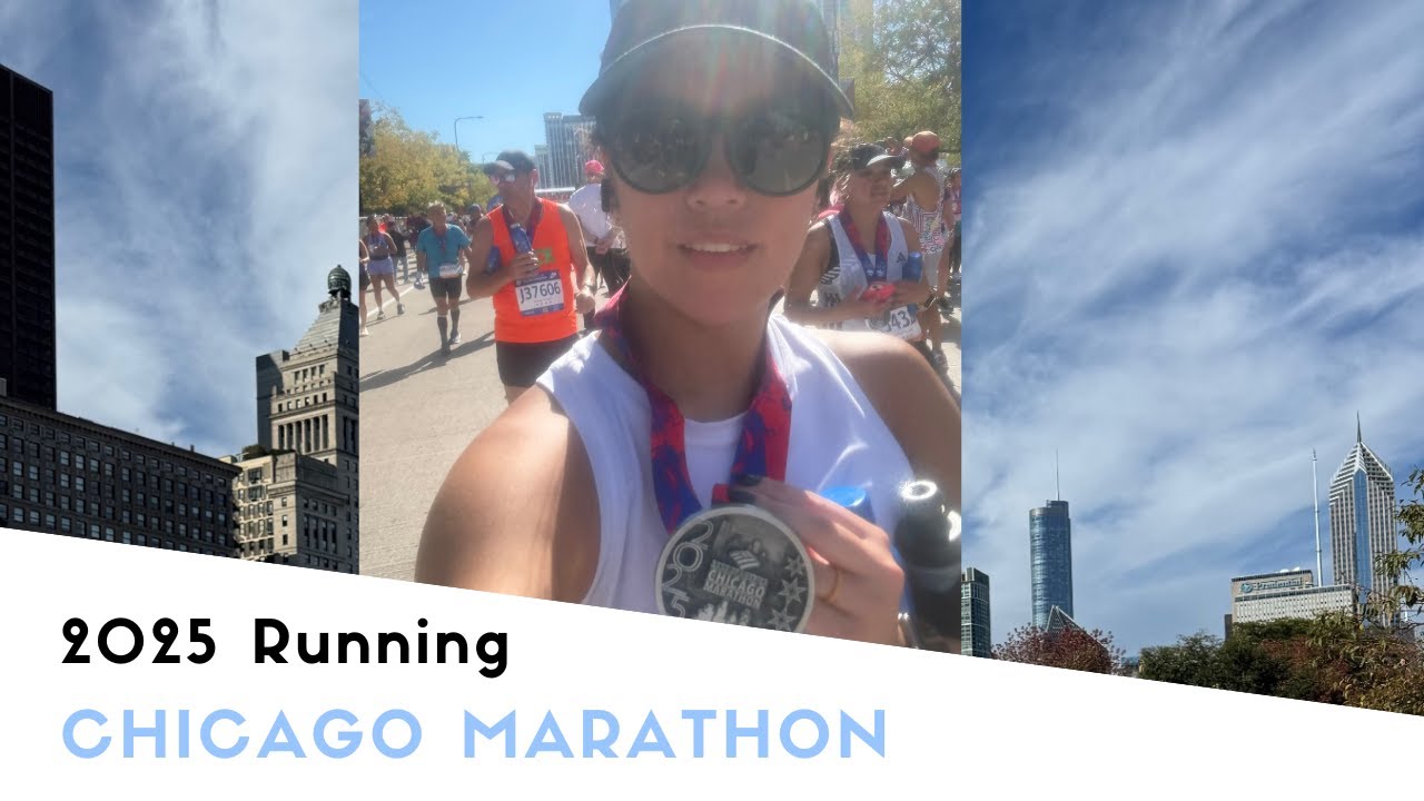I ran the 2025 Chicago Marathon