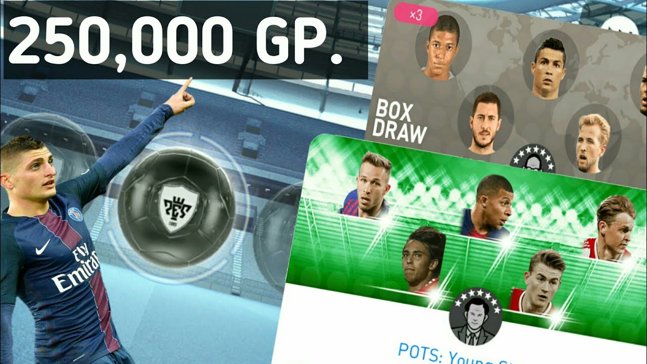 250,000 GP. 😱😱 PACK OPENING!! PES2019 MOBILE