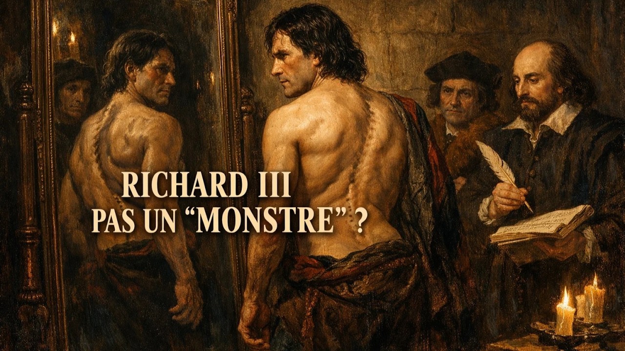 Un prince à la colonne torsadée : l’enquête qui réhabilite Richard III