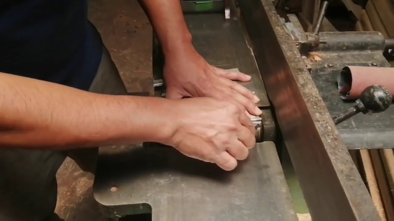 Como cambiar las cuchillas a mi canteadora fácil y rápido