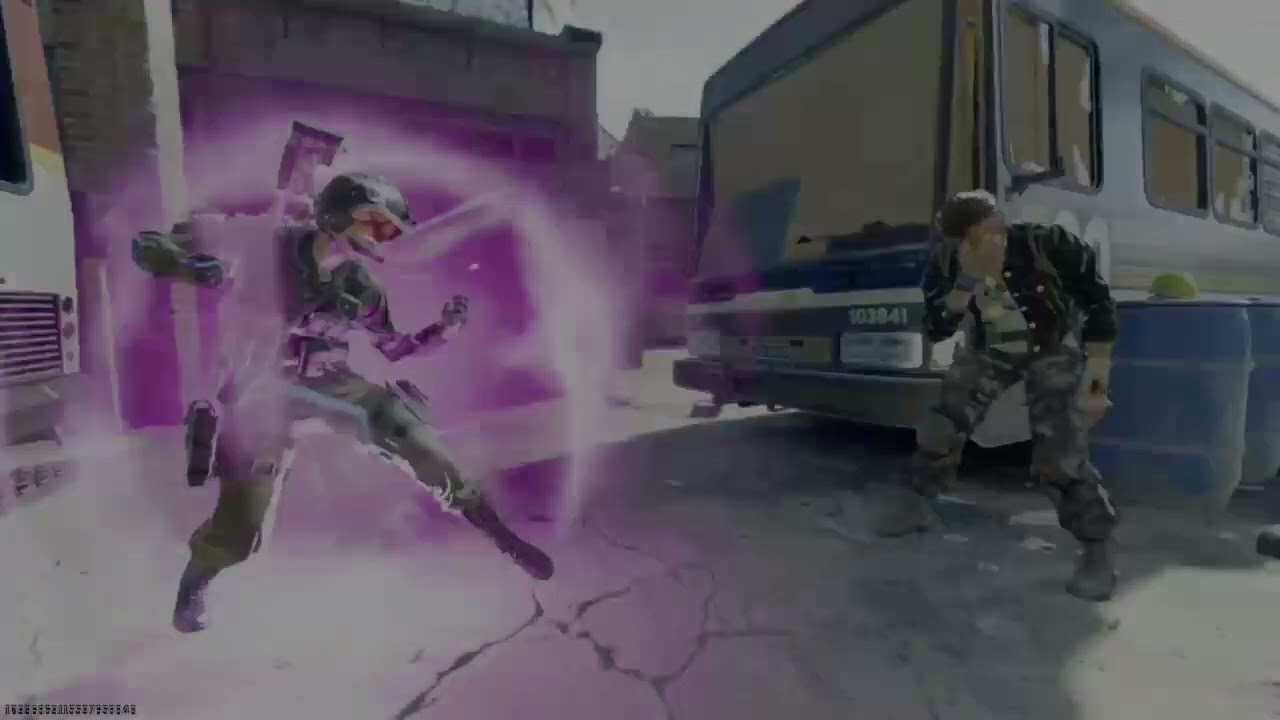 Getting smoked....