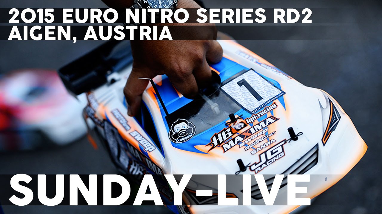 2015 Euro Nitro Series Rd2 - Sunday Finals LIVE