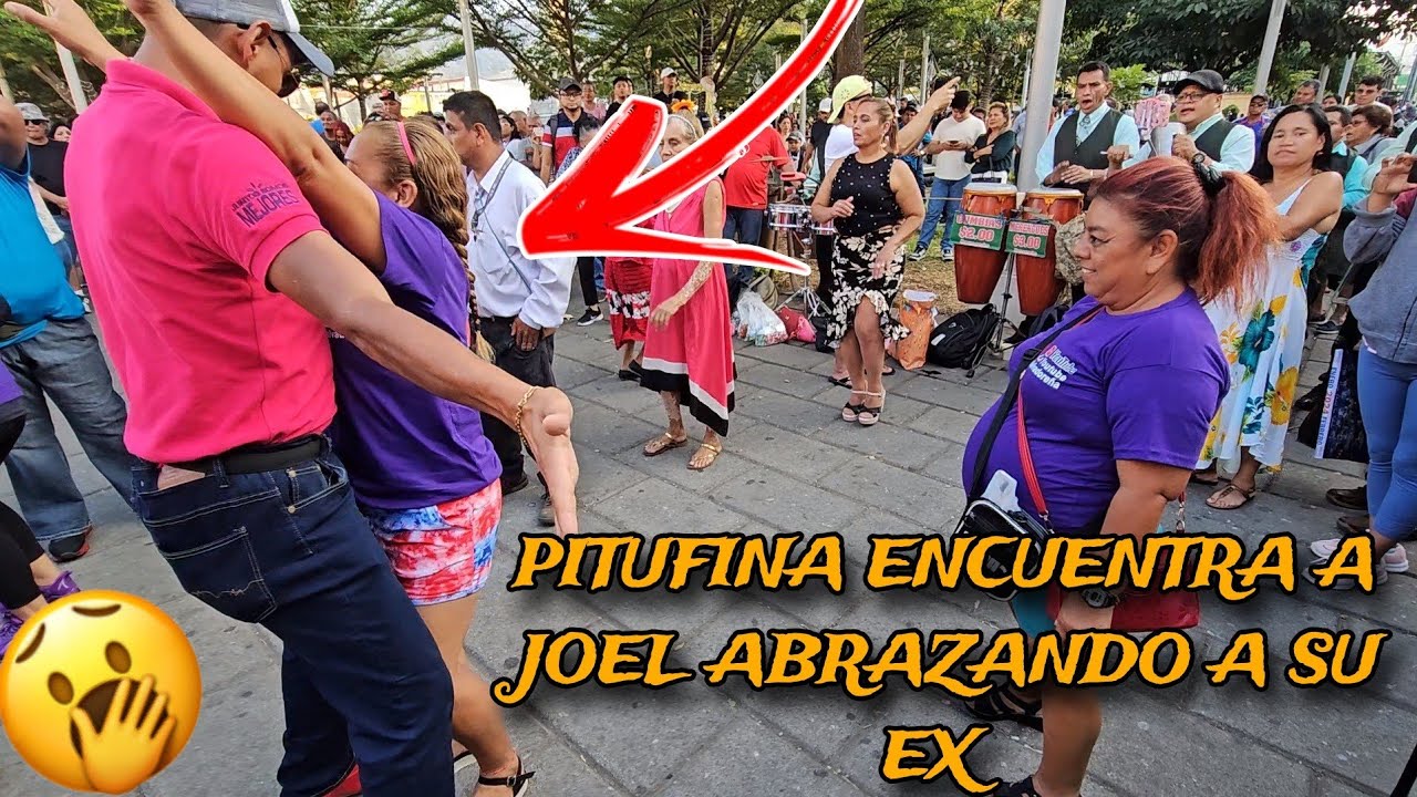🚨JOEL VUELVE A BAILAR CON SU EX , PITUFINA NO AGUANTO VER ESTO😱😳
