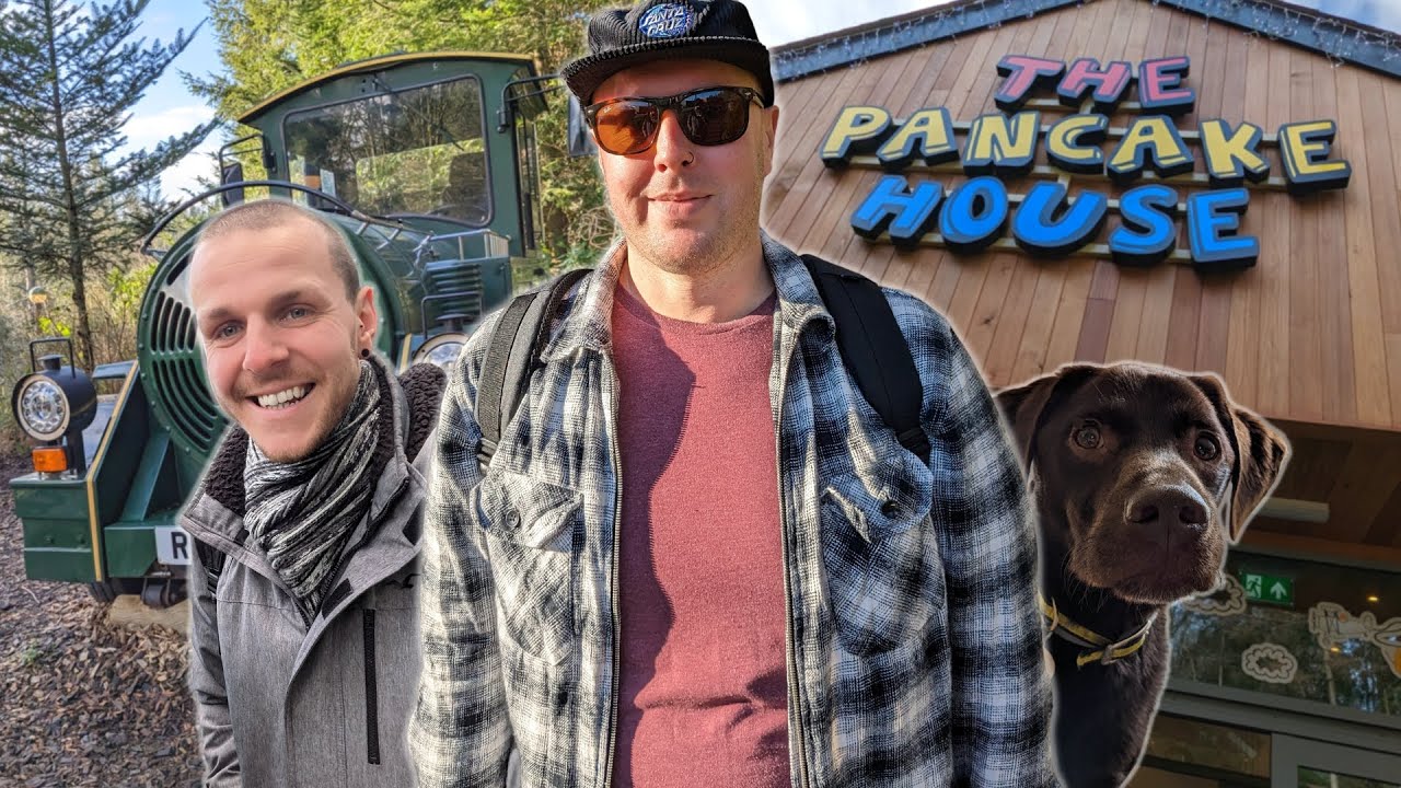 Больше развлечений и еды в Лонглите | Видеоблог Center Parcs UK