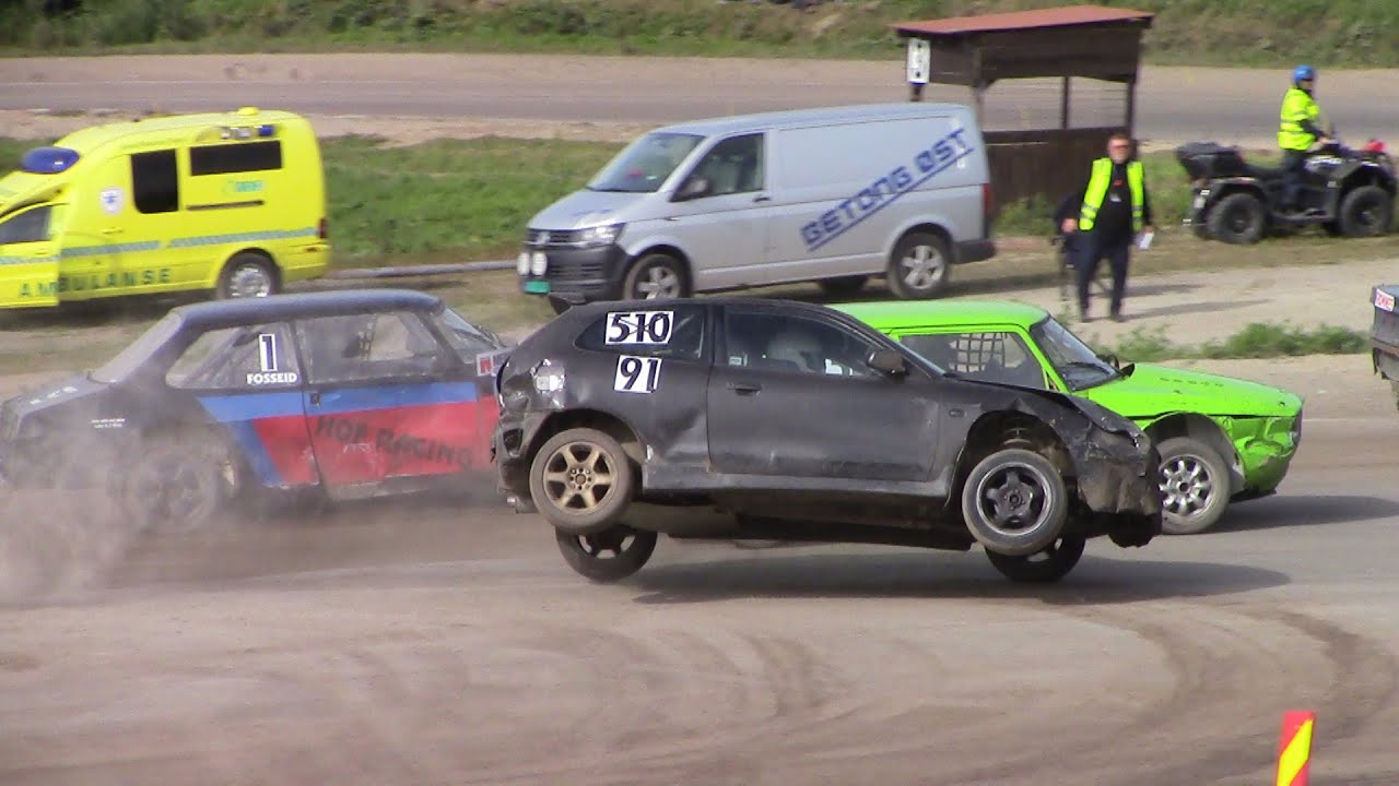 Finnskogfestivalen 2-3/9 - 2023 Dag 2 KNA SOLØR MOTORSPORT