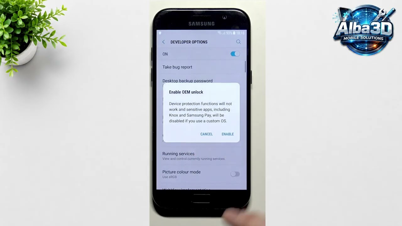 Разблокировка загрузчика на SAMSUNG Galaxy A5 2017: пошаговое руководство