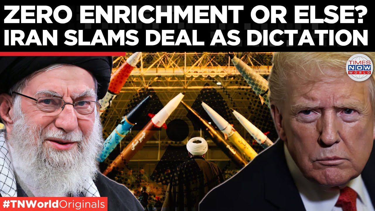 NUCLEAR BLACKMAIL EXPOSED: US Demands Iran&rsquo;s Total Surrender on Enrichment | World News