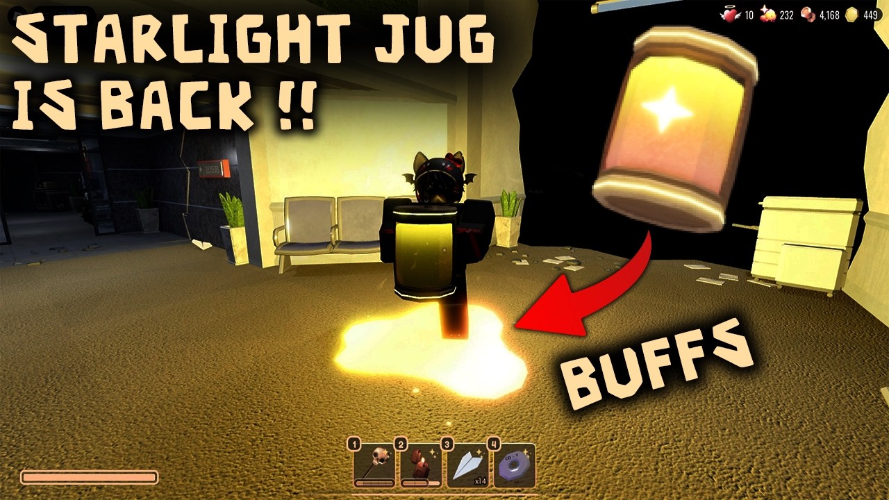 DOORS : Every new Change in Starlight Jug (Buffed) in Stairwell Expansion Update [ROBLOX]