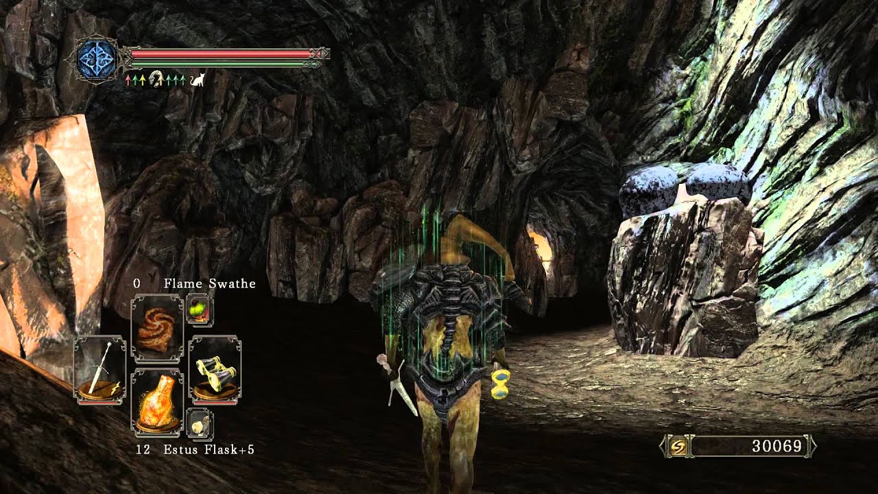 Dark Souls II - Super Sprint Glitch (Binoculars Exploit) (Patched 1.06)