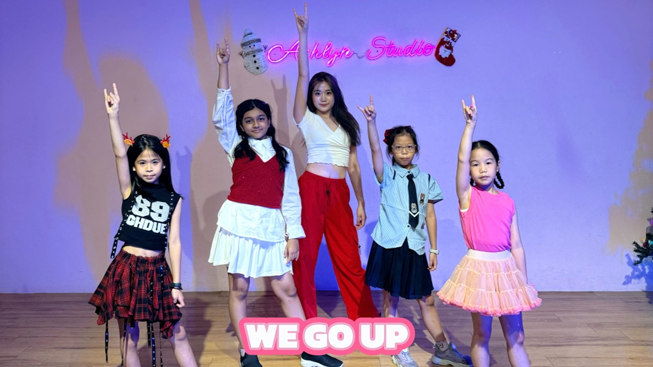 BABYMONSTER - ‘WE GO UP’ KPOP Dance cover by Qiqi Chong | Intermediate Class