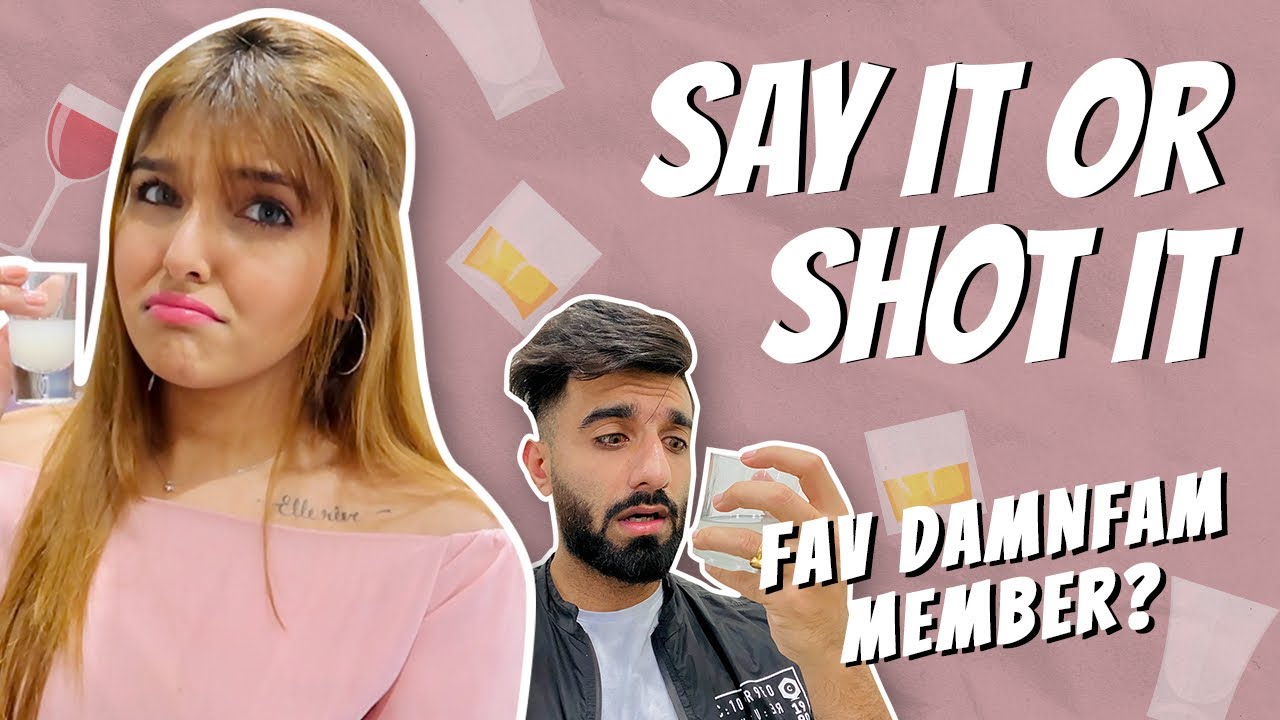 SAY IT OR SHOT IT! 🥂 FT. Mr.Mnv |Ashi Khanna