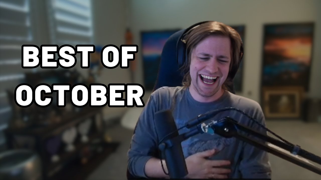 Sodapoppin's Most Popular Clips of October