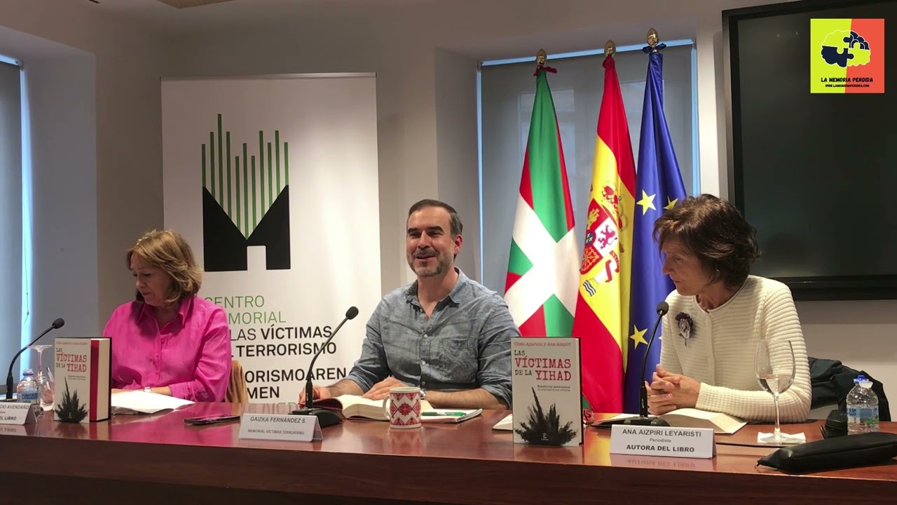 Presentación de LAS VÍCTIMAS DE LA YIHAD