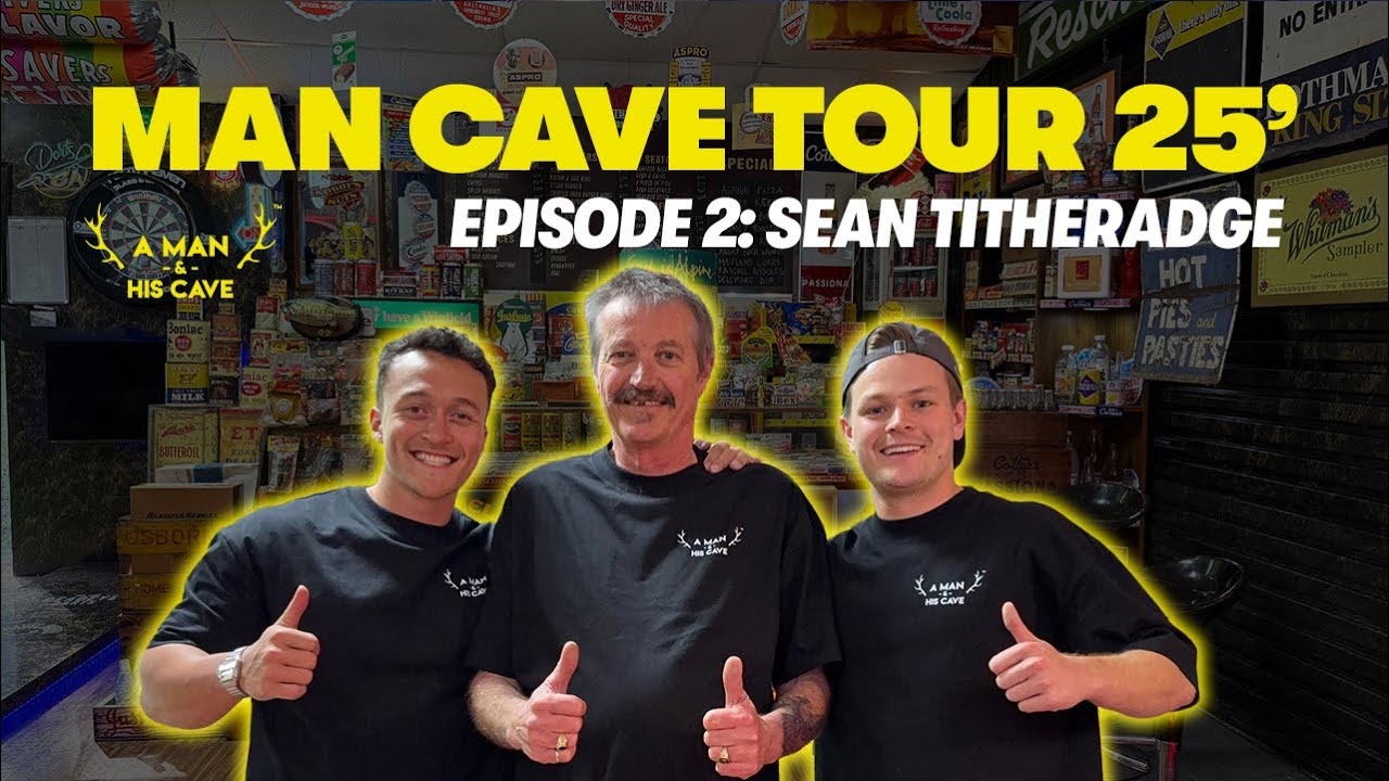 Sean Titheradges The Yarravel Hotel | 2025 Man Cave Tour Episode 2