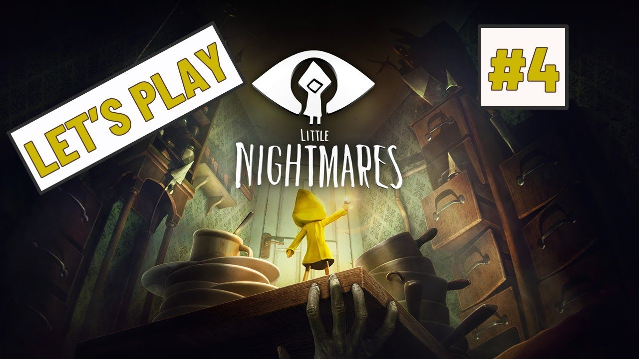 ENDING Little Nightmares Gameplay #4 – Full Horror Playthrough